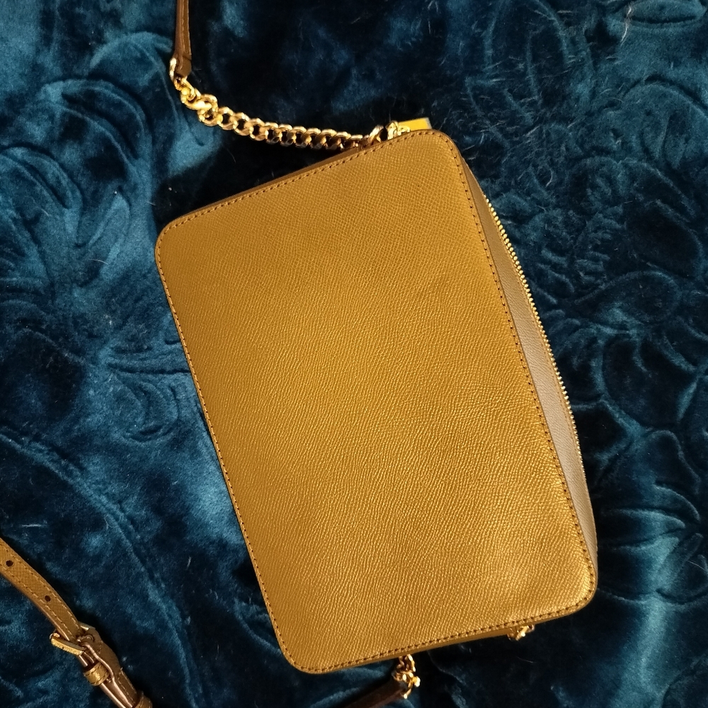 Michael kors crossbody purse wallet bundle green - Picture 10 of 12
